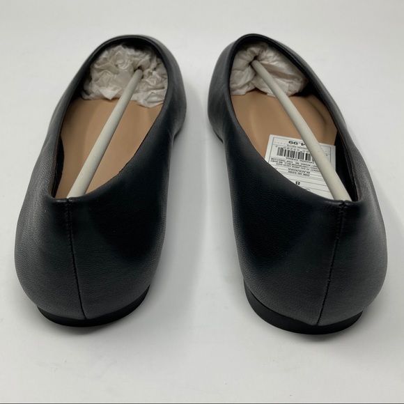 Women's Kora Pointed Toe Ballet Flats - A New Day - Picture 4 of 16